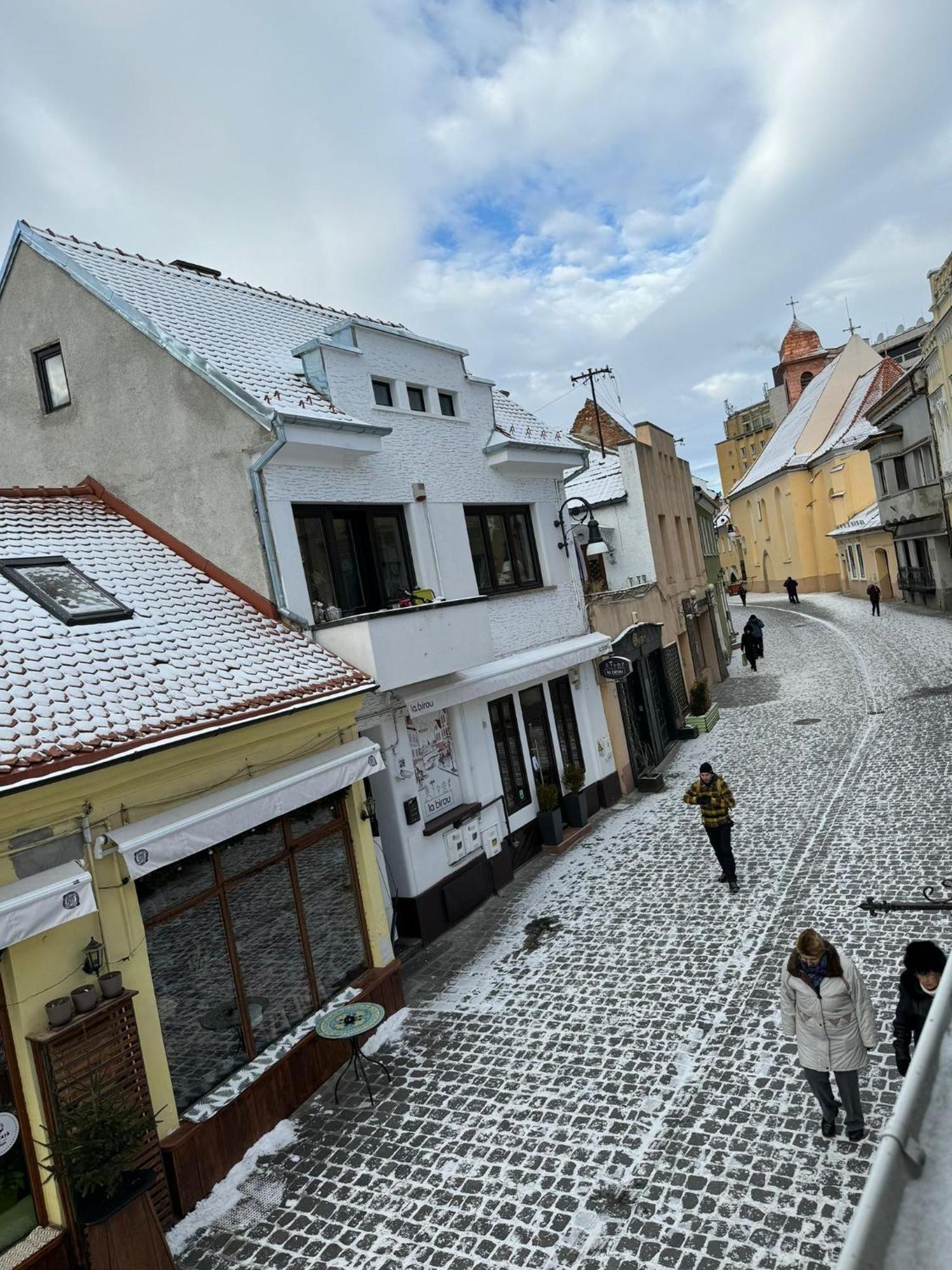 Central Stay Brašov Exteriér fotografie